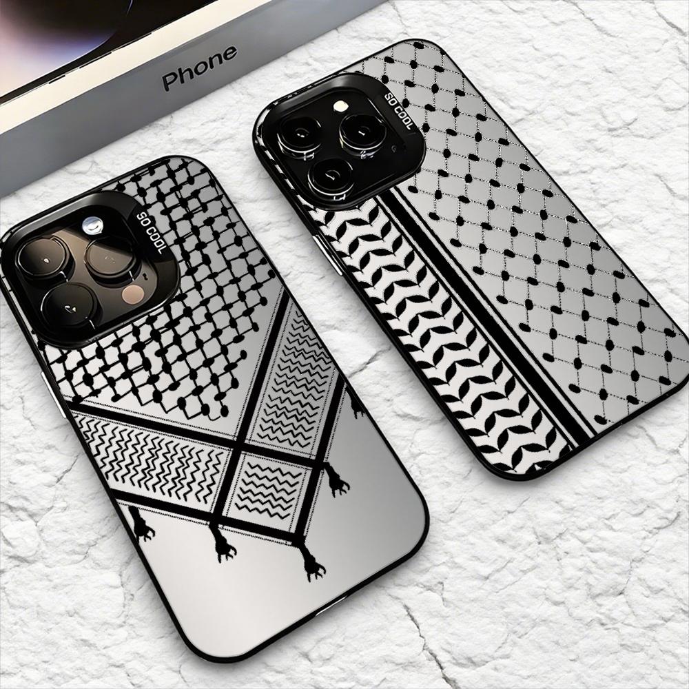Apple Iphone 16 - Keffiyeh P-Palestine Phone Case For IPhone