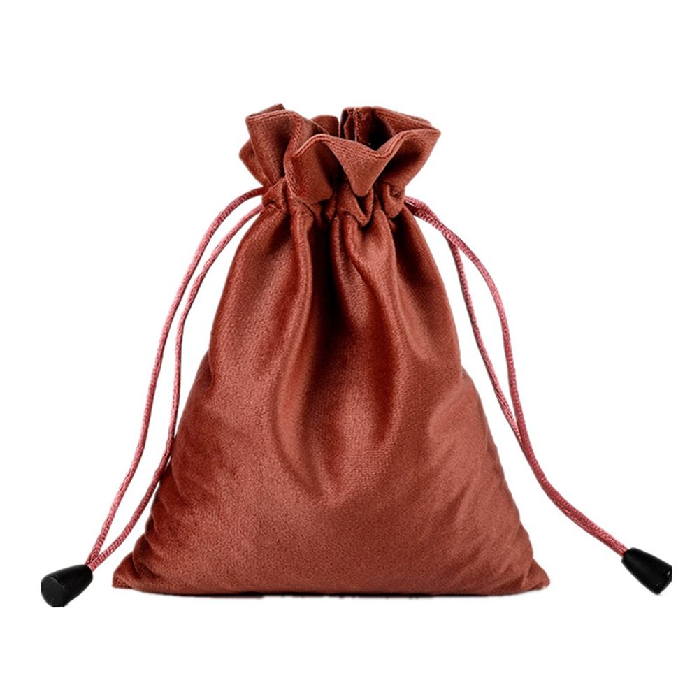 Velvet Jewelry Box - Drawstring Velvet Sugar Wedding Birthday Jewelry