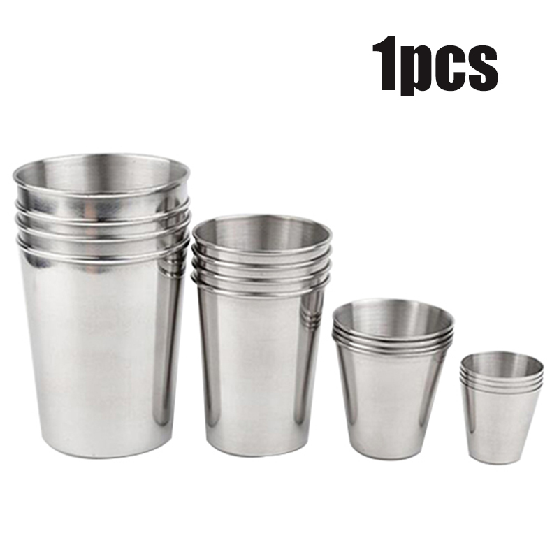 Copper Cocktail Mug - Stainless Steel Metal Cup Beer Cups