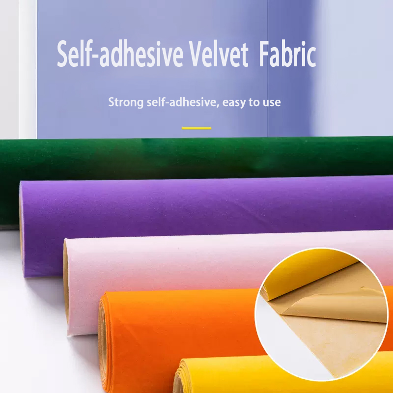 Velvet Jewelry Box - Self Adhesive Velvet Flocking Liner DIY