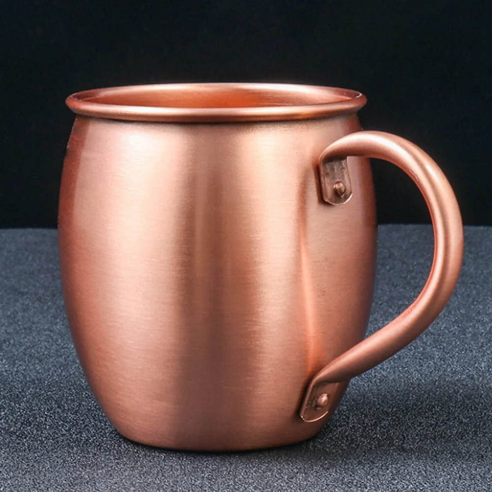Copper Cocktail Mug - 530ML 100% Pure Copper Mug Moscow