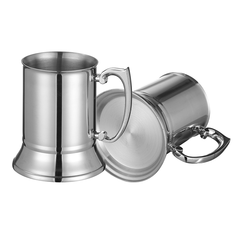 Copper Cocktail Mug - 1PCS Tankard Stein Double Wall Stainless