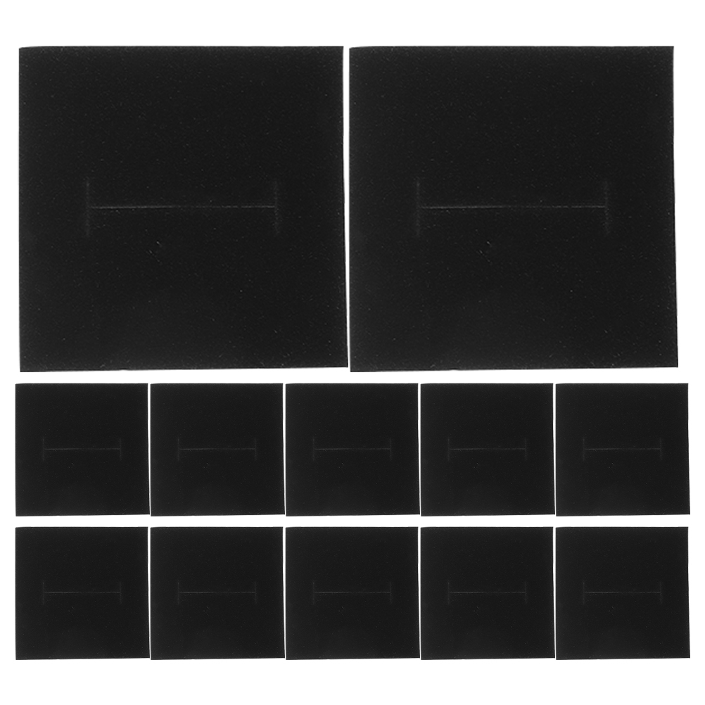 Velvet Jewelry Box - 30Pcs Jewelry Box Foam Liner Rings