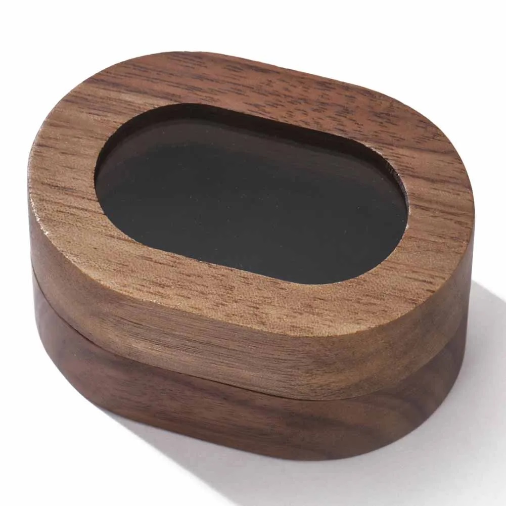 Velvet Jewelry Box - Black Gift Box for Jewelry Velvet
