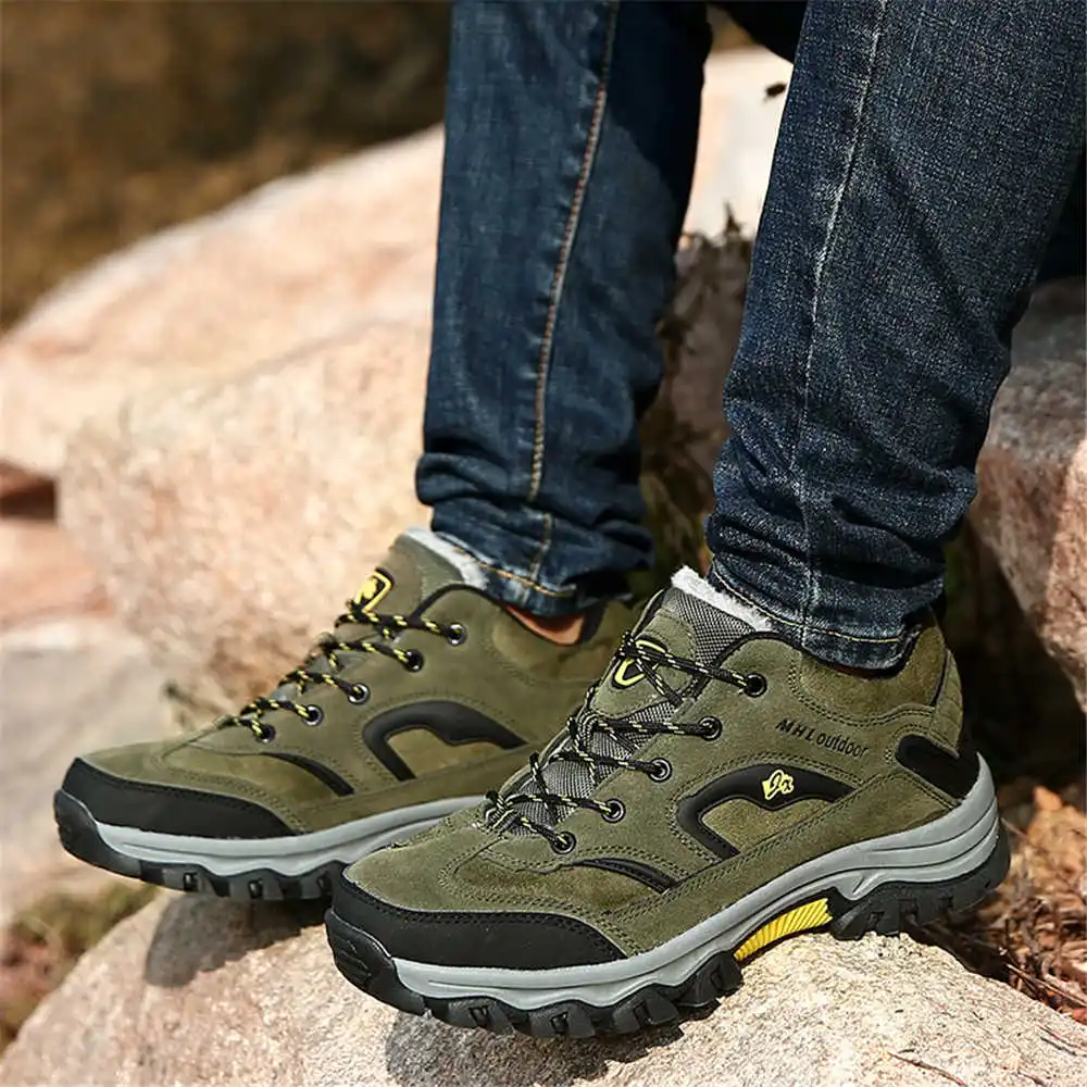 Luxury Lifestyle Lounge - Camp Cotton Hiking Shoes For Man