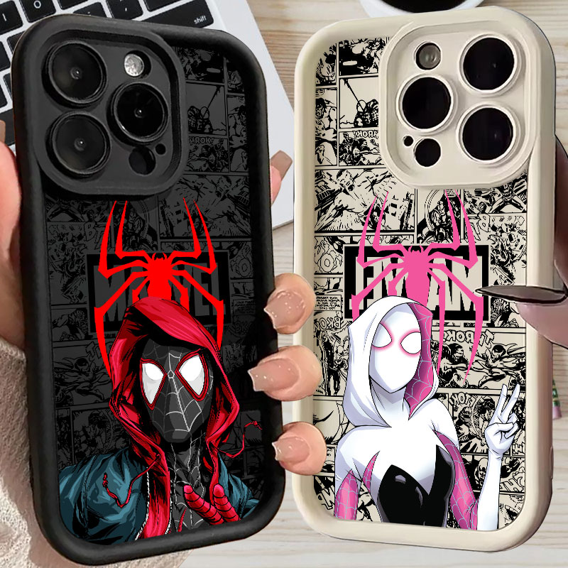 Spiderman Miles Morales Gwen M - Apple Iphone 16 评论和价格