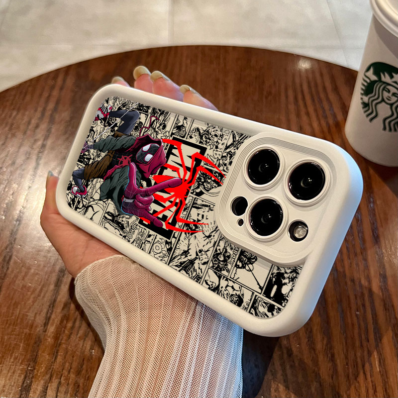 Spiderman Miles Morales Gwen M - Apple Iphone 16 评论和价格
