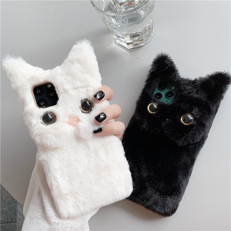 3D Cute Cartoon Cat Furry Plus - Apple Iphone 16 评论和价格