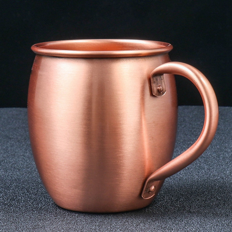 530ML 100% Pure Copper Mug Mug - Copper Cocktail Mug 评论和价格