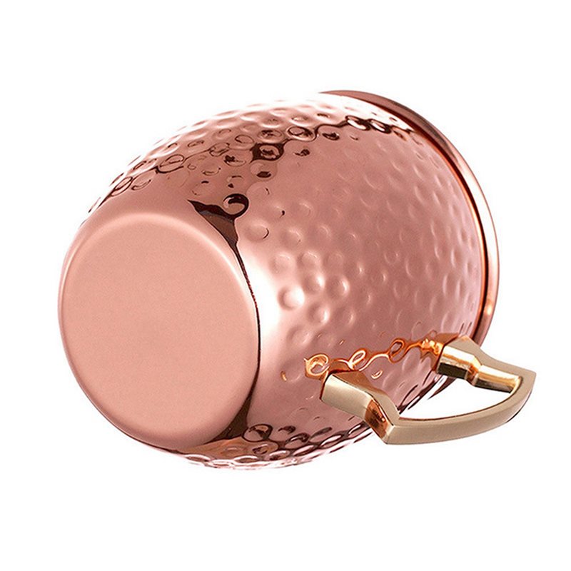 JHD 2X Moscow Mule Cup Stainle - Copper Cocktail Mug 评论和价格
