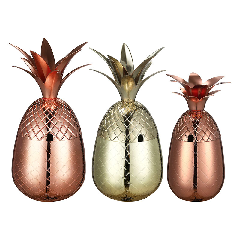 Pineapple Tumbler / Mug Moscow - Copper Cocktail Mug 评论和价格
