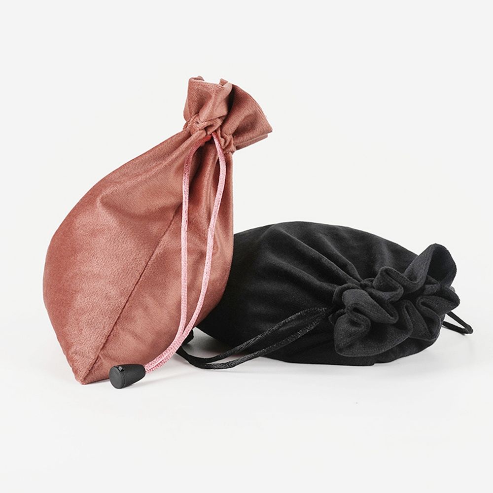 Drawstring Velvet Sugar Weddin - Velvet Jewelry Box 评论和价格
