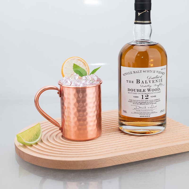 100% Copper Moscow Mule Mug 1/ - Copper Cocktail Mug 评论和价格