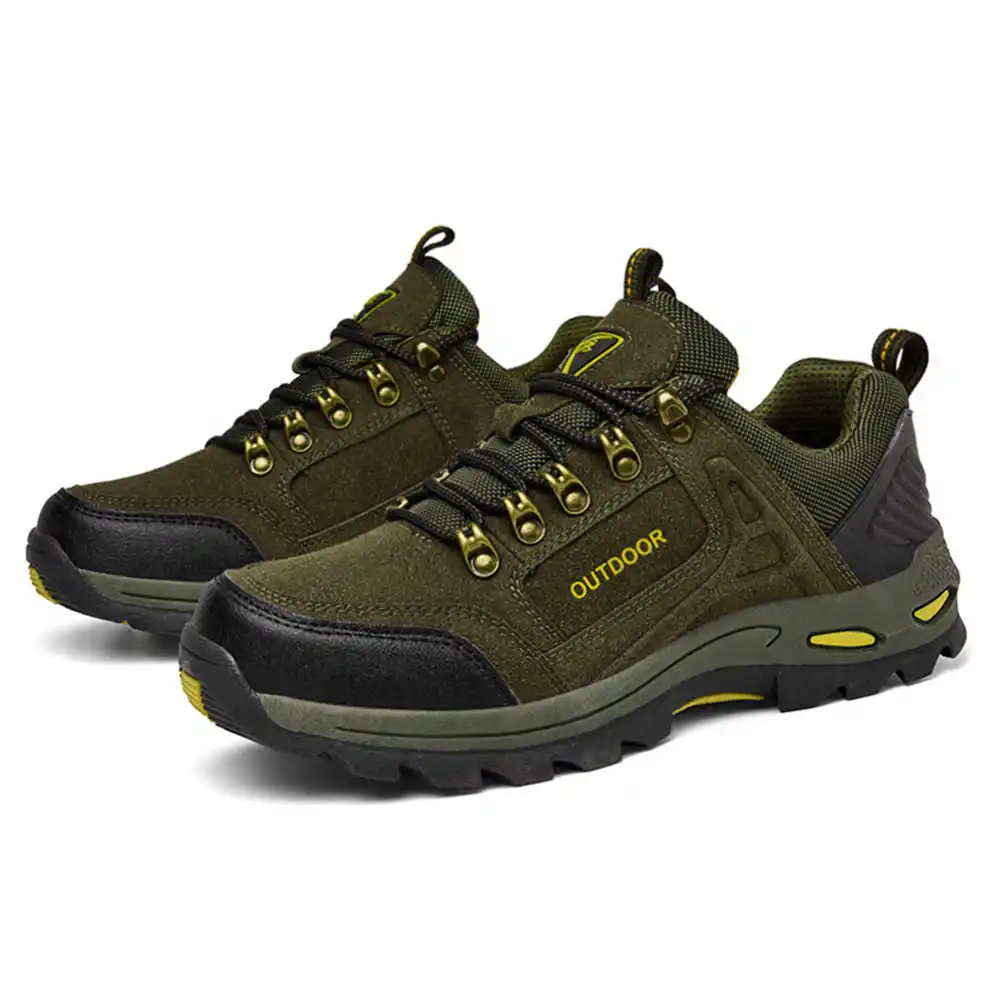 Non-slip Lace Up Hiking Tennis - Luxury Lifestyle Lounge 评论和价格