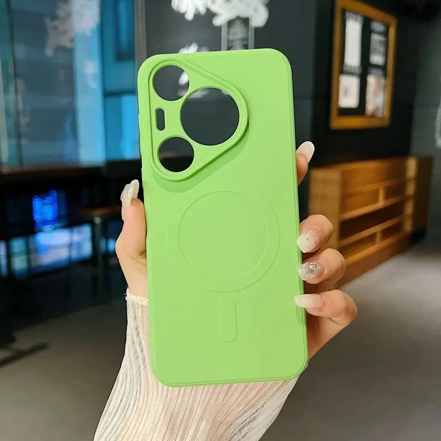 Luxury Silicone for Magsafe Ph - Huawei Mate 60 评论和价格