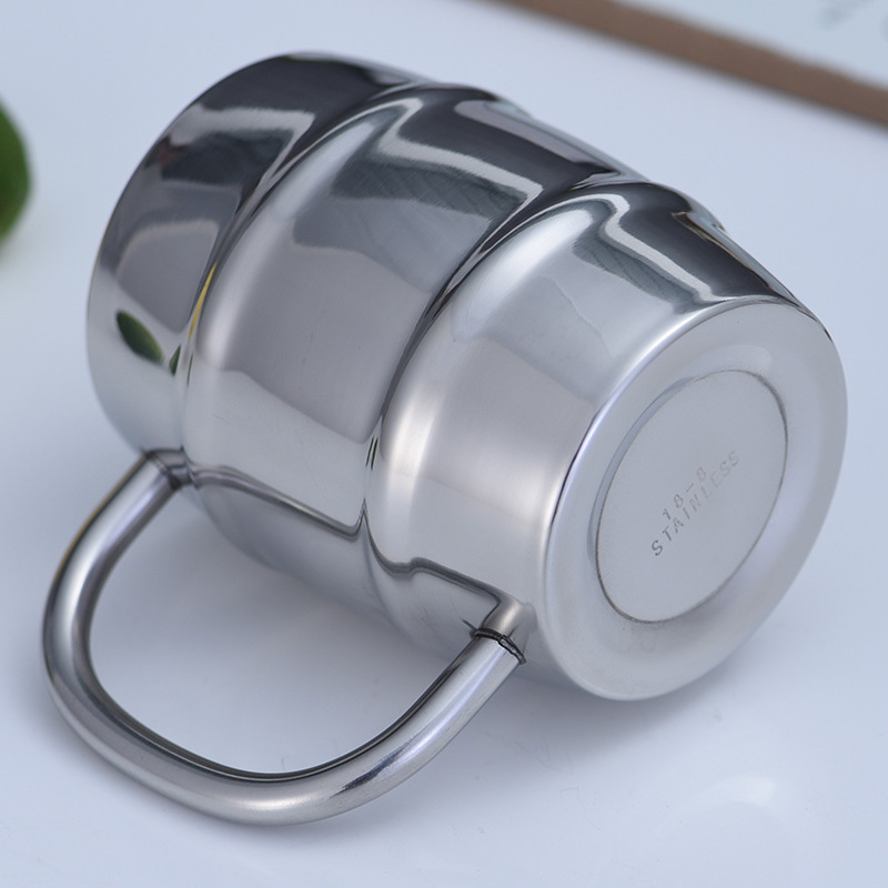 Stainless Steel Beer Cup Laser - Copper Cocktail Mug 评论和价格
