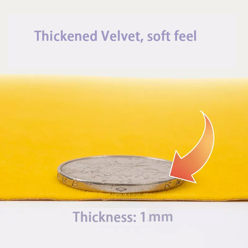 Self Adhesive Velvet Flocking  - Velvet Jewelry Box 评论和价格