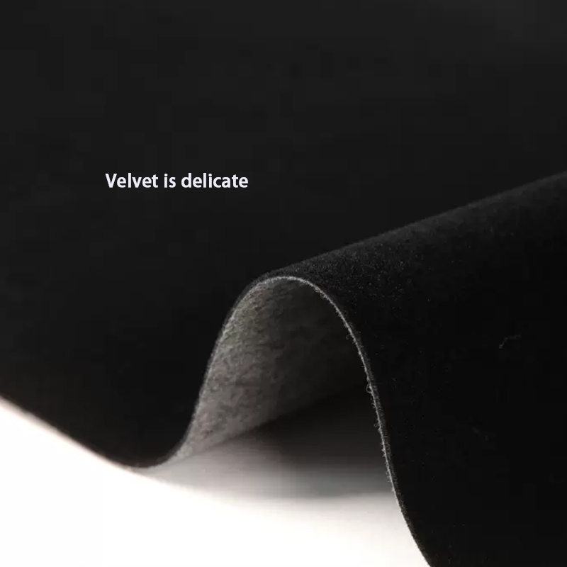Self Adhesive Velvet Flocking  - Velvet Jewelry Box 评论和价格