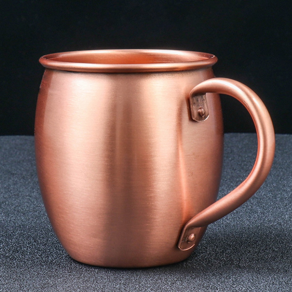 530ML 100% Pure Copper Mug Mug - Copper Cocktail Mug 评论和价格