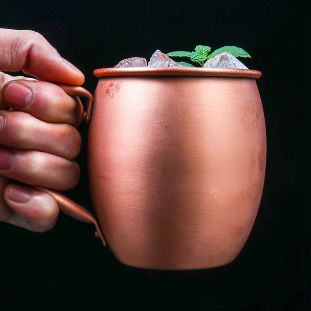 530ML 100% Pure Copper Mug Mug - Copper Cocktail Mug 评论和价格