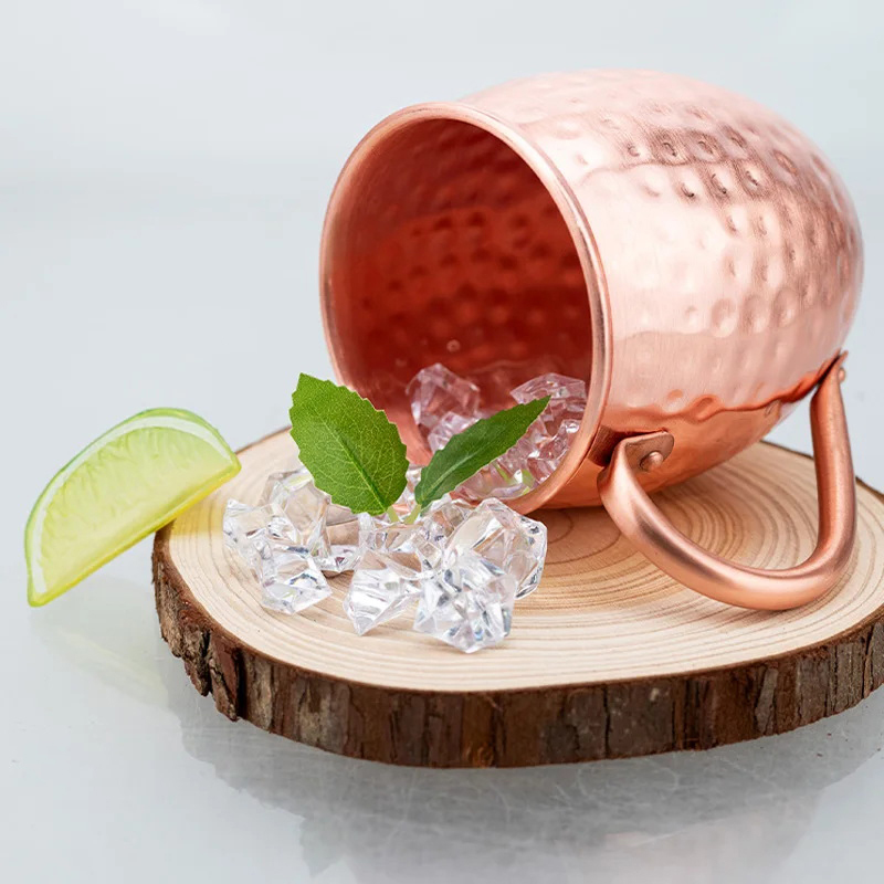 【F】530ml 100% Copper Moscow Mu - Copper Cocktail Mug 评论和价格