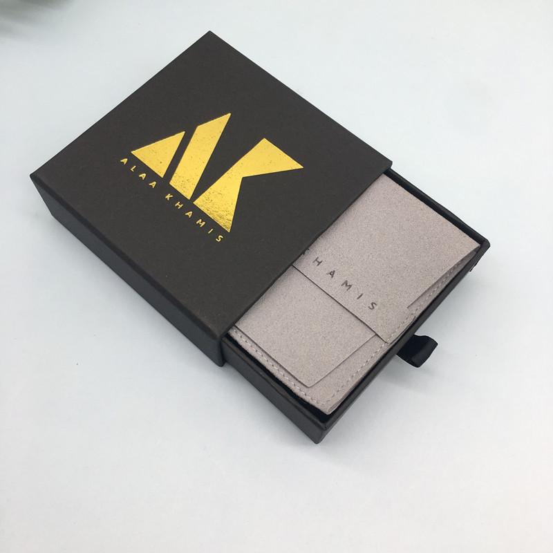 Custom Logo Packaging Pouches  - Velvet Jewelry Box 评论和价格