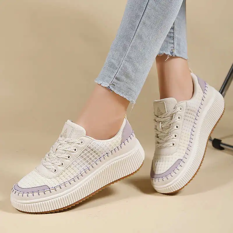 Brown Shoes Woman Flats Autumn - Luxury Lifestyle Lounge 评论和价格