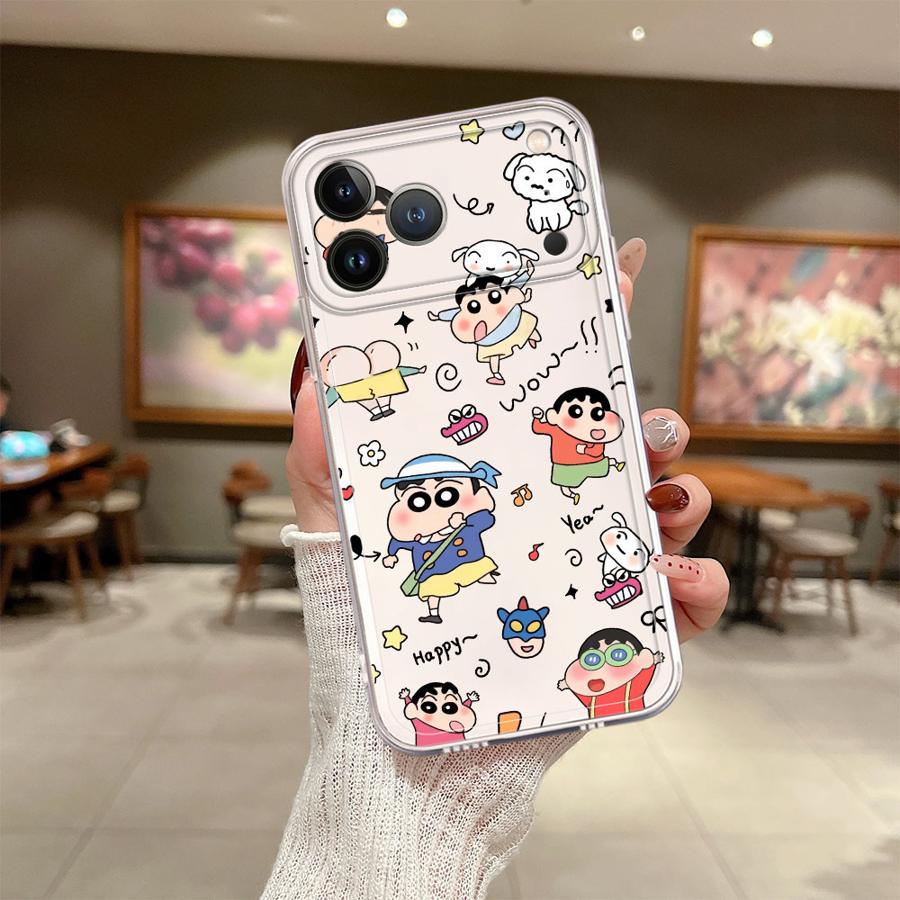 Cra-yons Shin-chans Case for i - Apple Iphone 16 评论和价格