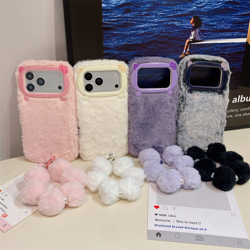 Luxury Solid Colors Furry Plus - Apple Iphone 16 评论和价格