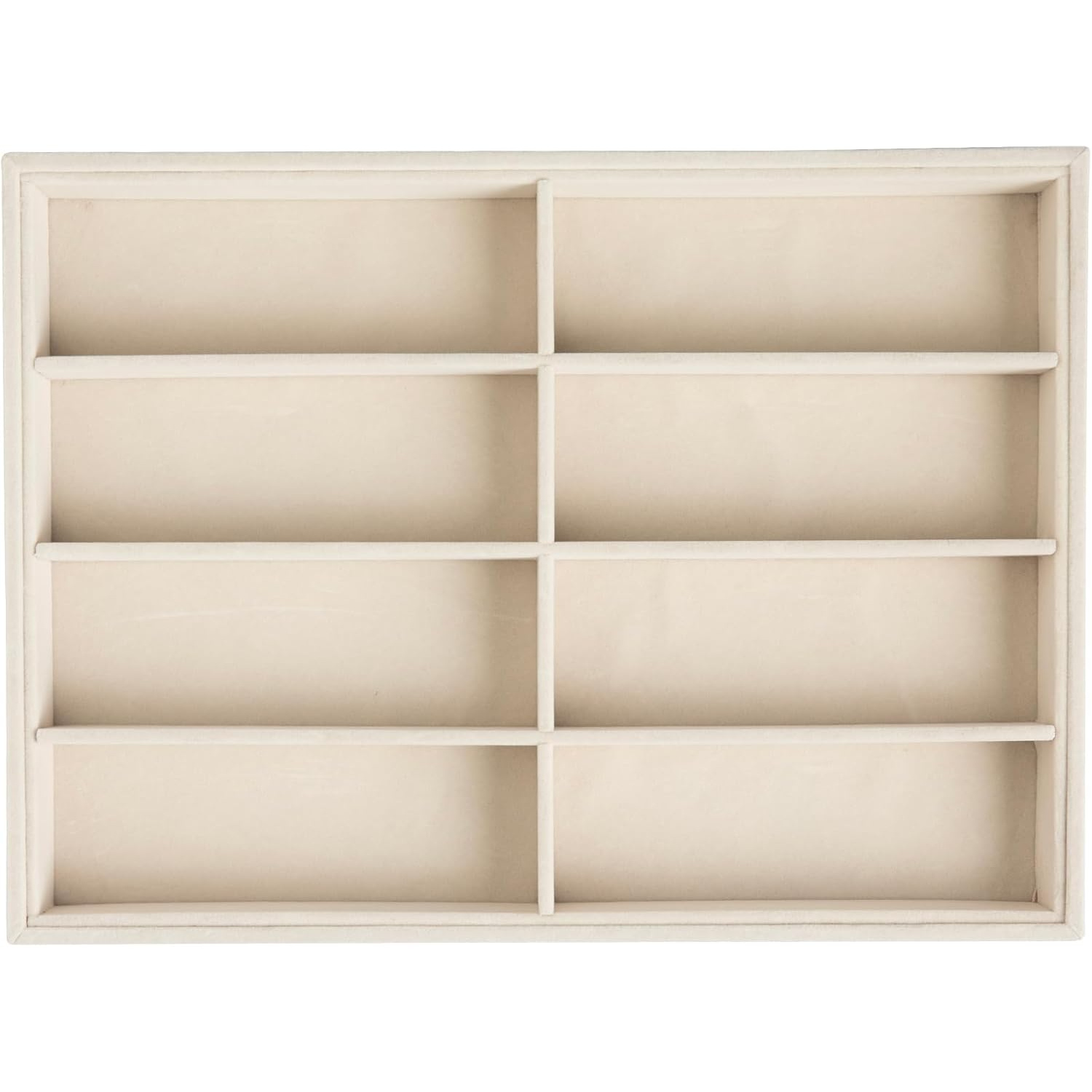 Versatile Gray Velvet Organize - Velvet Jewelry Box 评论和价格