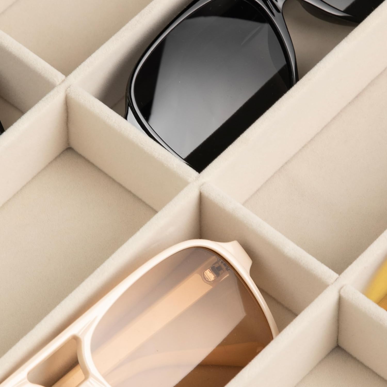 Versatile Gray Velvet Organize - Velvet Jewelry Box 评论和价格