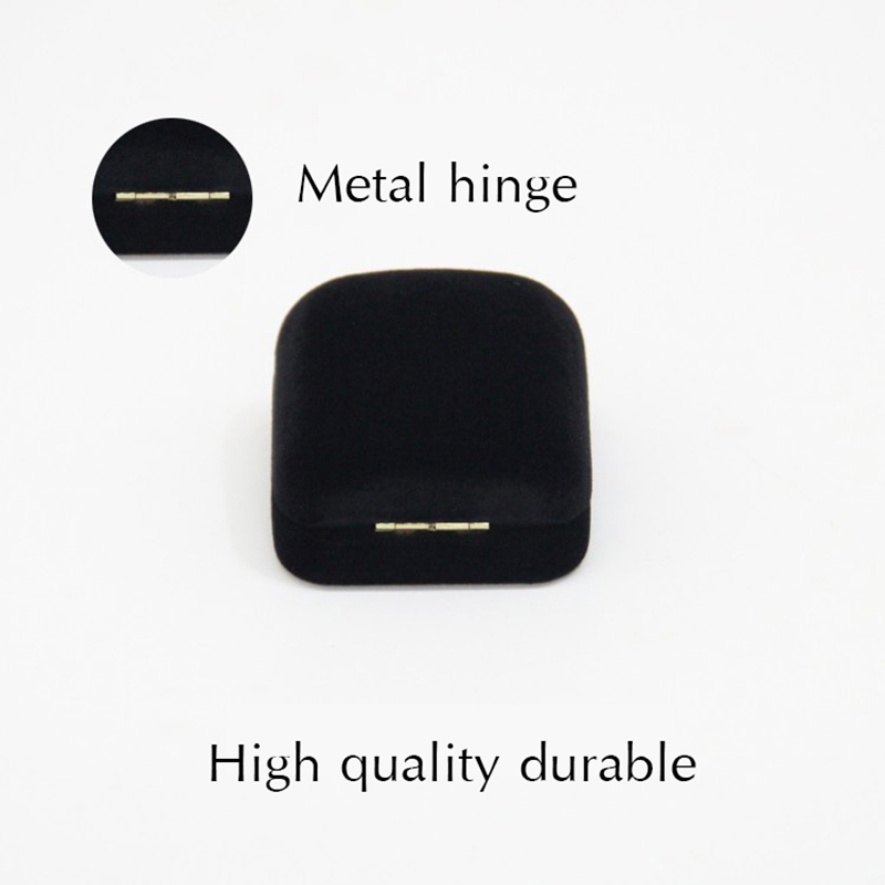 Stud Earrings Storage Box Drop - Velvet Jewelry Box 评论和价格