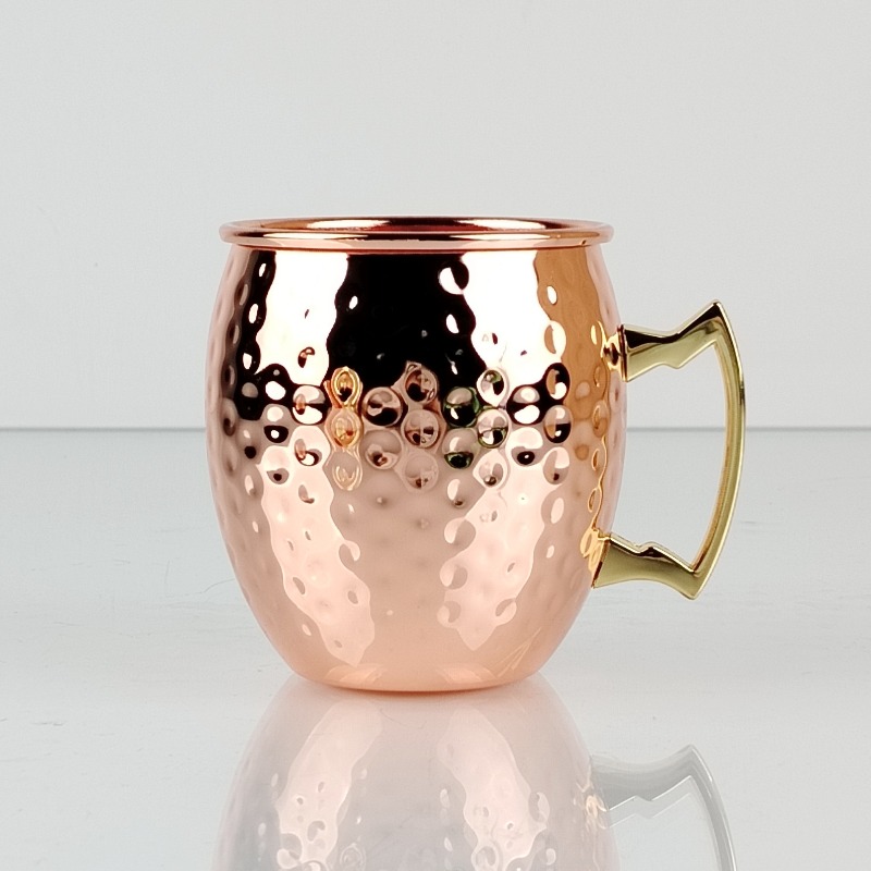530ml Cocktail Wine Cup Moscow - Copper Cocktail Mug 评论和价格