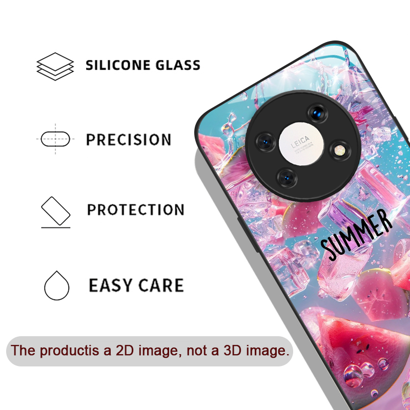 2D Flat - Creative Watermelon  - Huawei Mate 60 评论和价格