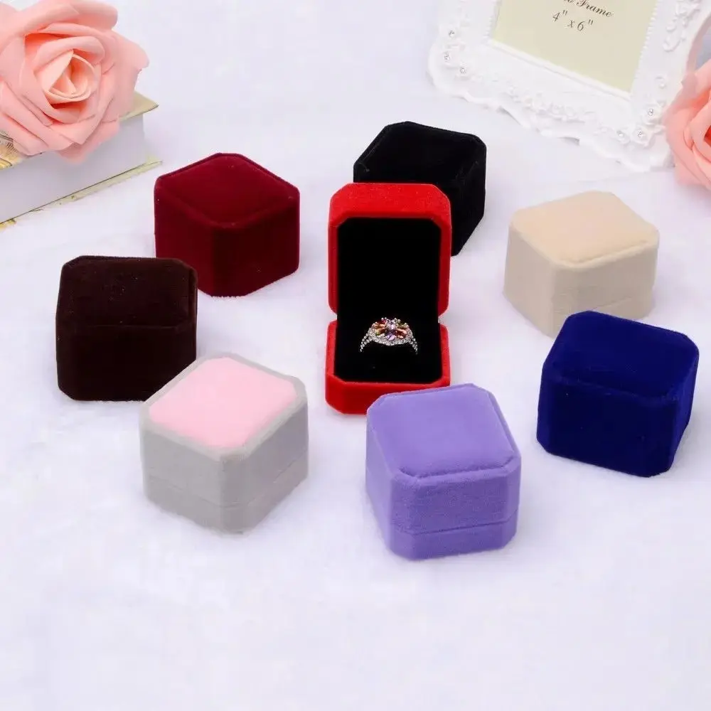 Jewelry Packaging Necklace Pac - Velvet Jewelry Box 评论和价格