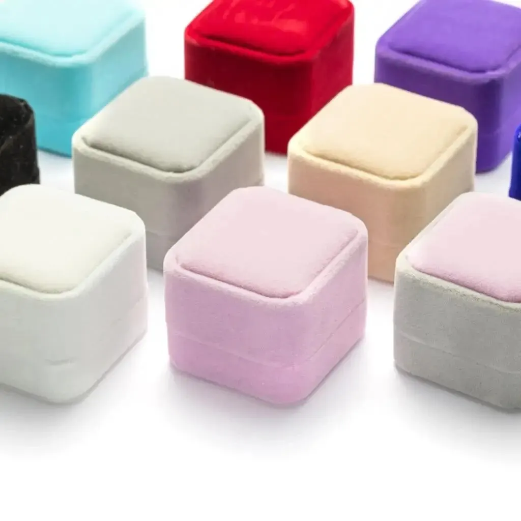 Jewelry Packaging Necklace Pac - Velvet Jewelry Box 评论和价格