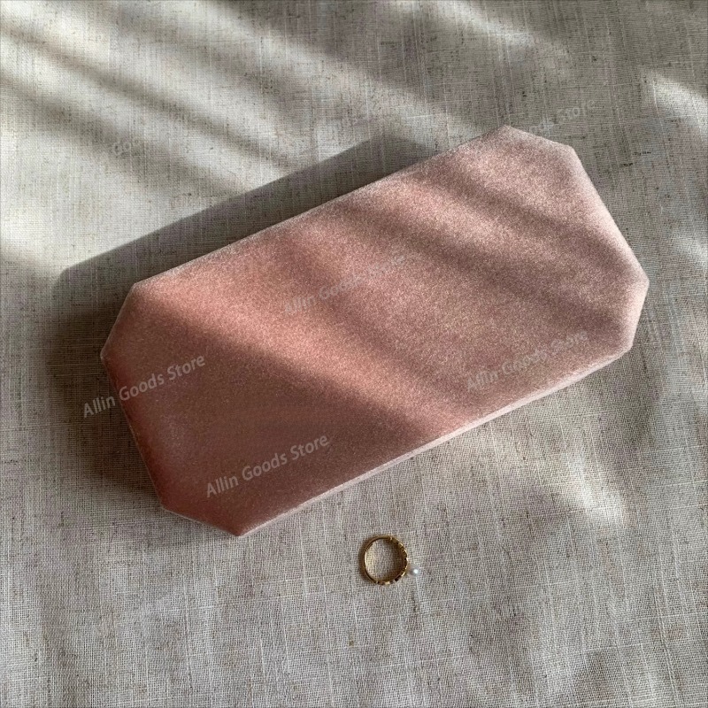 Velvet Rings Jewelry Box Luxur - Velvet Jewelry Box 评论和价格