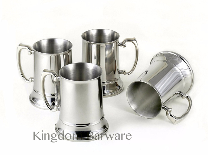 1PCS Tankard Stein Double Wall - Copper Cocktail Mug 评论和价格