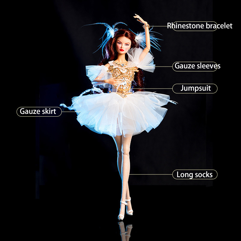 1/6 32cm FR Supermodel Doll Cl - Luxury Lifestyle Girl 评论和价格
