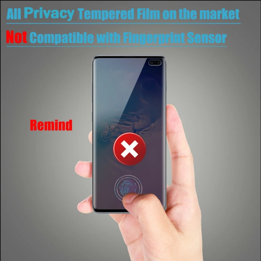 Anti Spy Peep Tempered Glass F - Huawei Mate 60 评论和价格