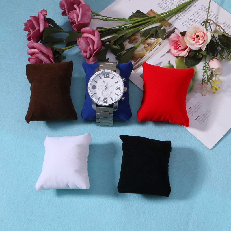 10Pcs/Set Velvet Bracelet Watc - Velvet Jewelry Box 评论和价格