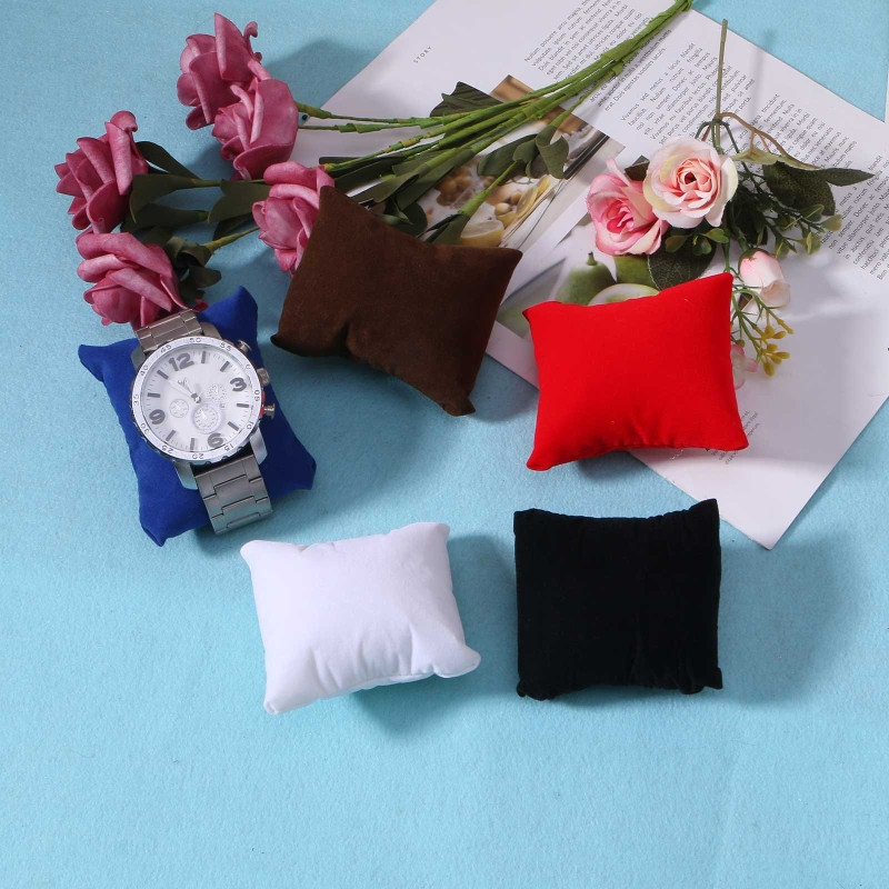 10Pcs/Set Velvet Bracelet Watc - Velvet Jewelry Box 评论和价格