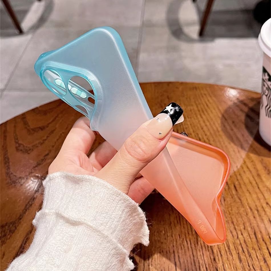 Simple Matte TPU Gradient Colo - Huawei Pura 70 评论和价格