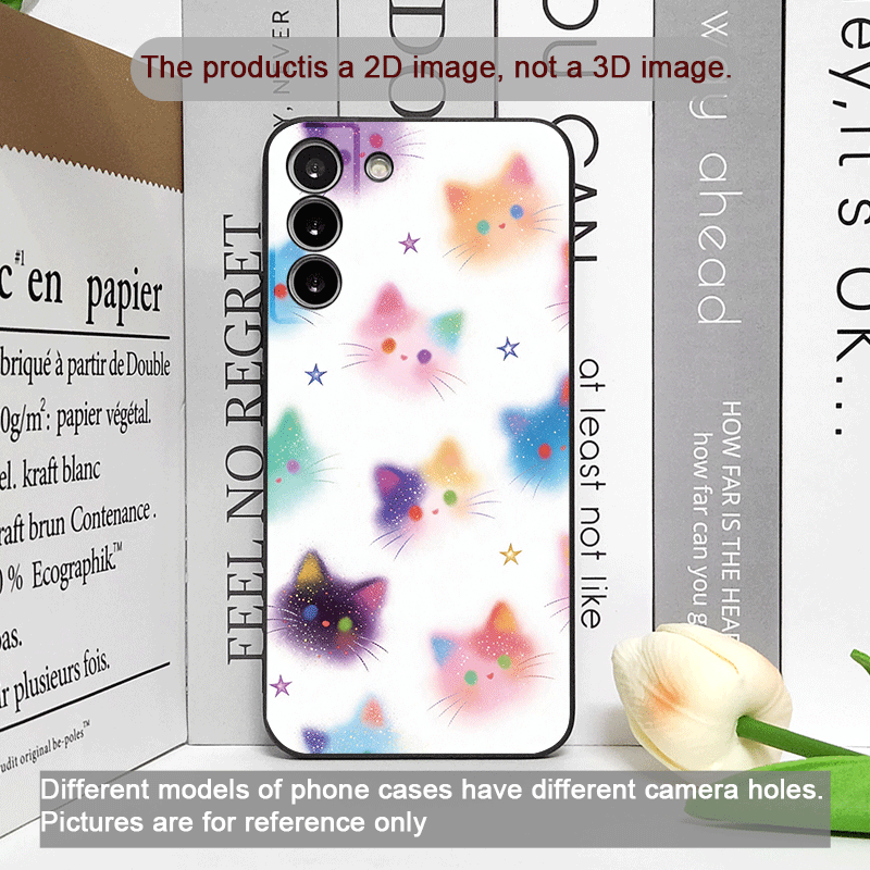 Funny Graffiti Colorful Cat He - Huawei Mate 60 评论和价格