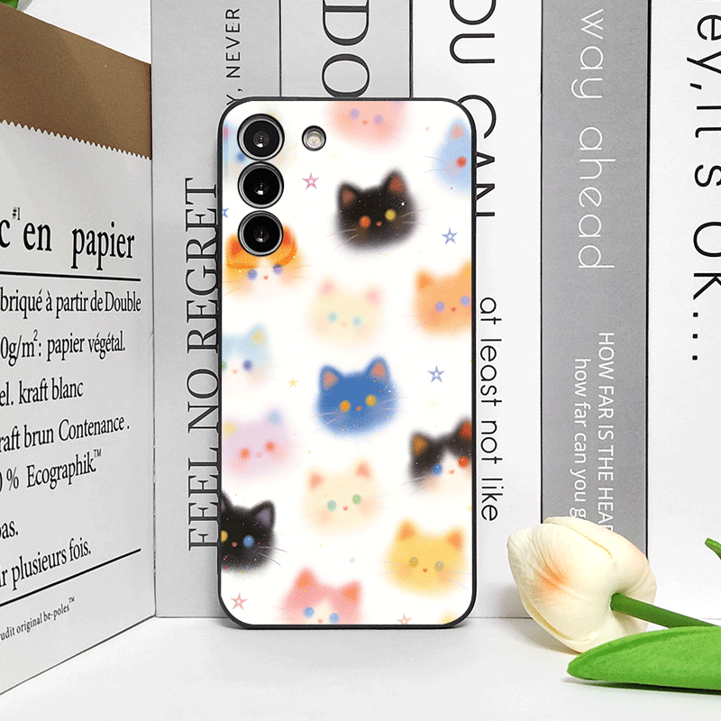 Funny Graffiti Colorful Cat He - Huawei Mate 60 评论和价格