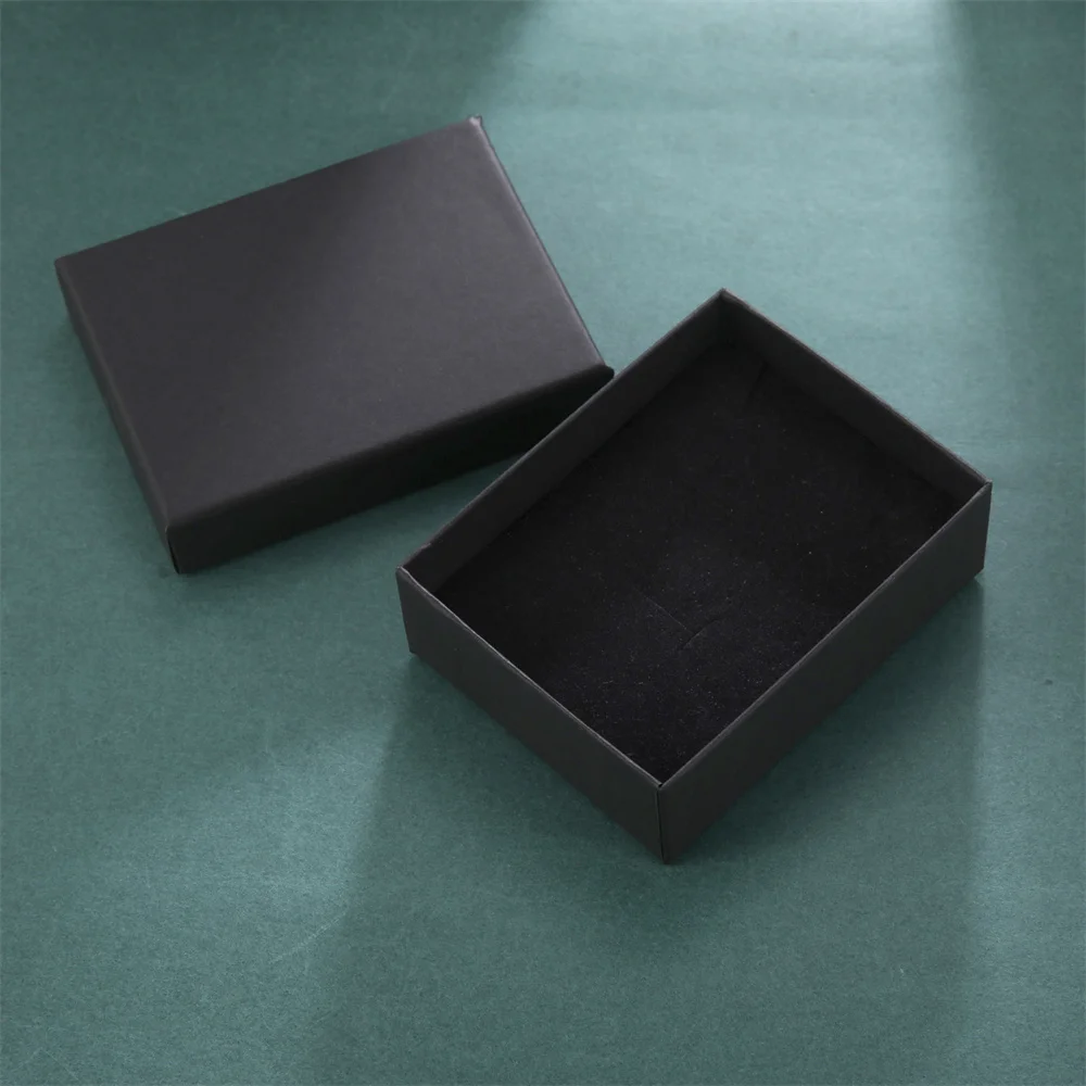 Black Gift Box for Jewelry Vel - Velvet Jewelry Box 评论和价格