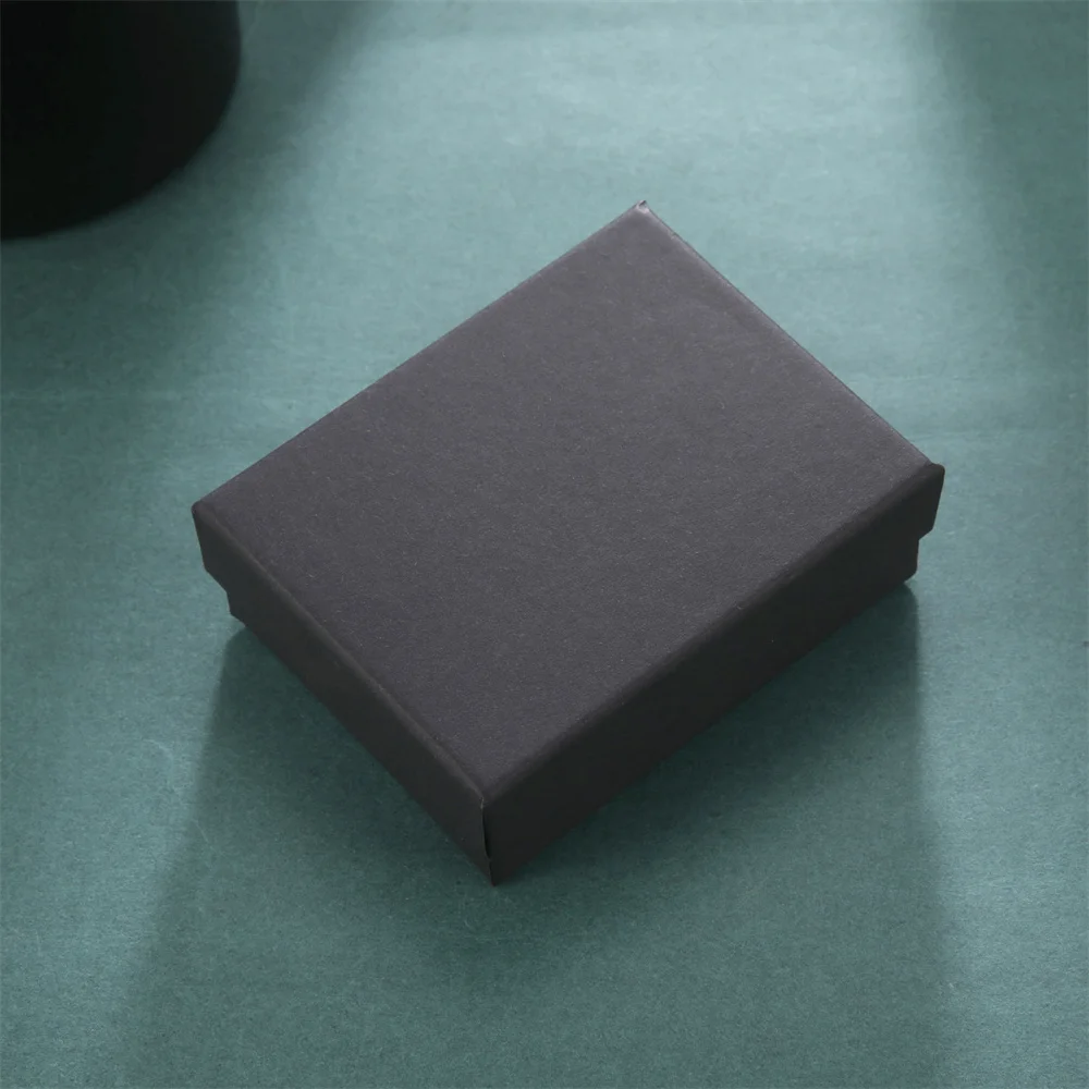 Black Gift Box for Jewelry Vel - Velvet Jewelry Box 评论和价格