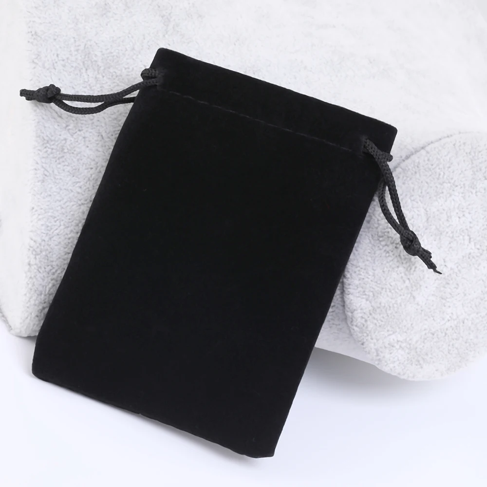 Black Gift Box for Jewelry Vel - Velvet Jewelry Box 评论和价格