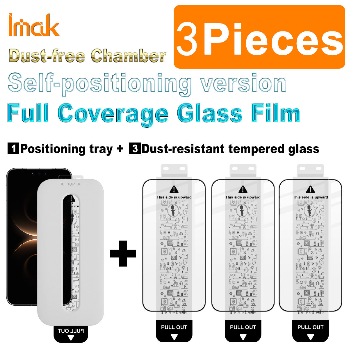 IMAK Pro+ Tempered Glass For H - Huawei Mate 60 评论和价格